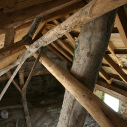 La charpente bois : techniques et savoir-faire du charpentier à Mayenne